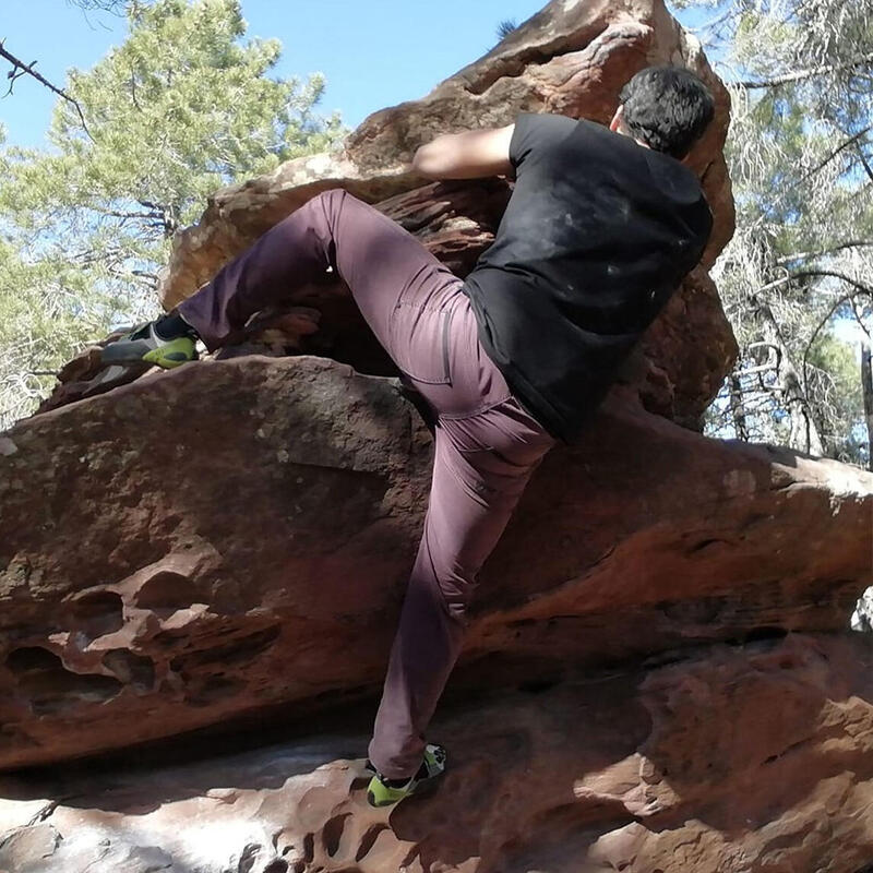 Pantalon d'escalade de vin turia