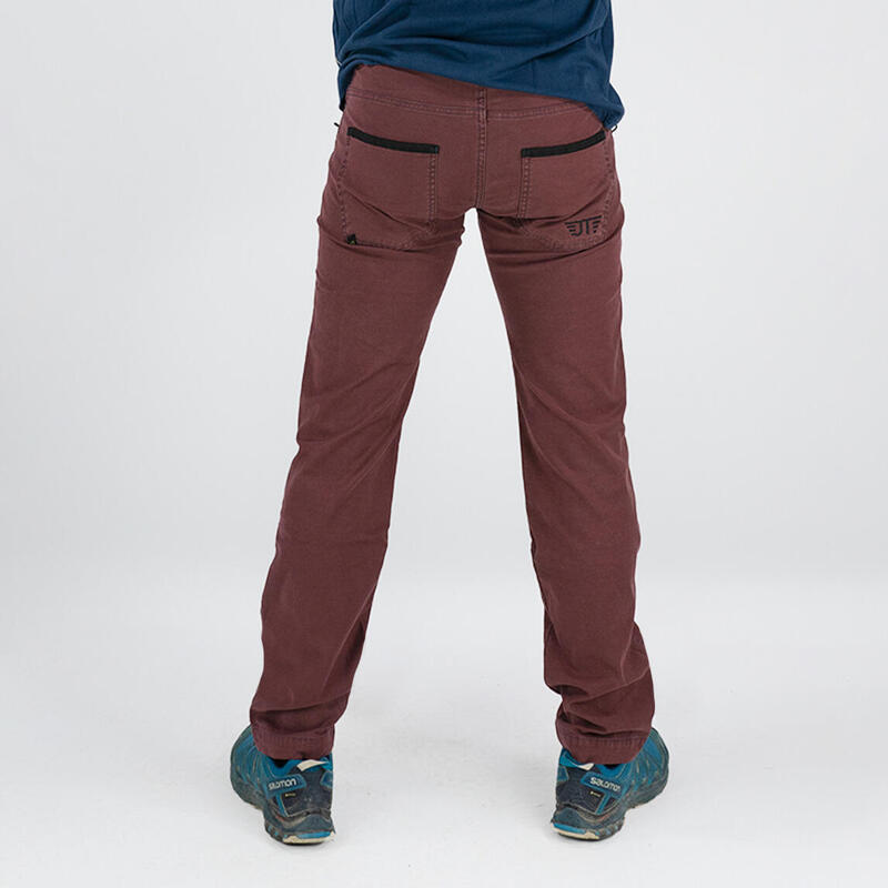 Pantalon d'escalade de vin turia