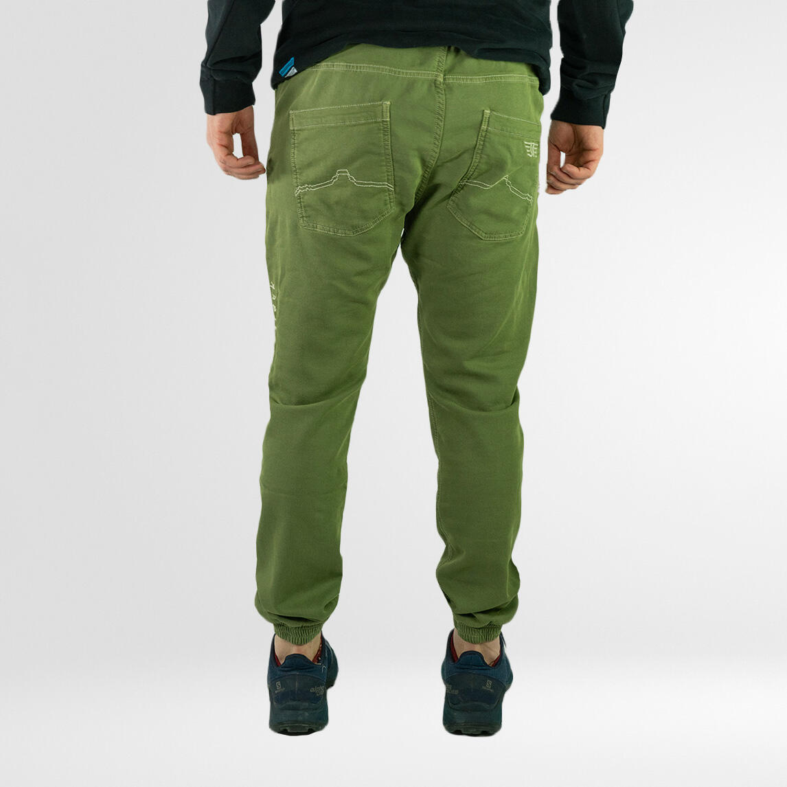 Klimbroek Mount Khaki Man 2/5