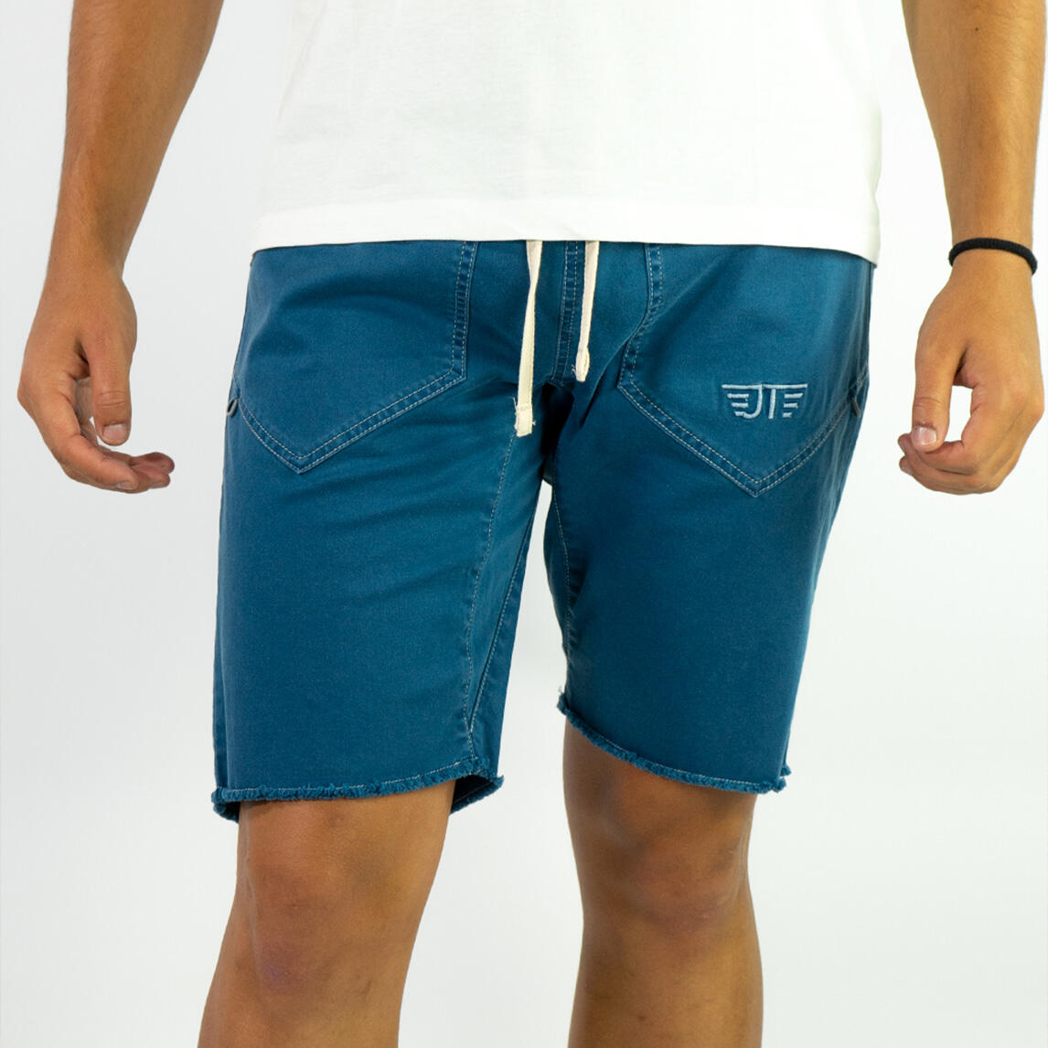 JEANSTRACK Klimbroek - trekking Montes Short Blue Man