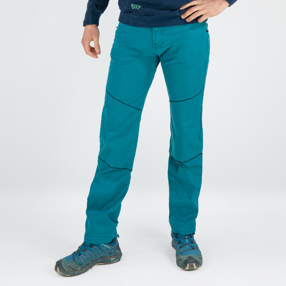 JEANSTRACK Ethnic Man Green Verd