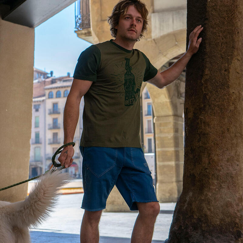 Pantalon d'escalade - Trekking Montes Blue Homme bleu