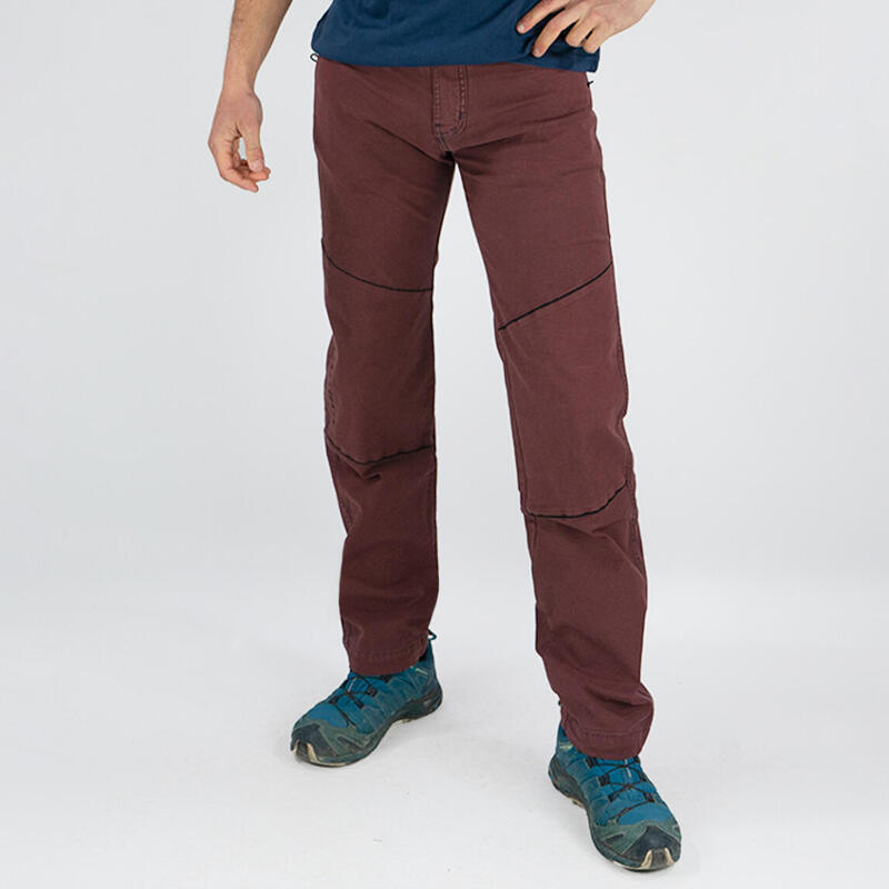 Pantalon d'escalade de vin turia