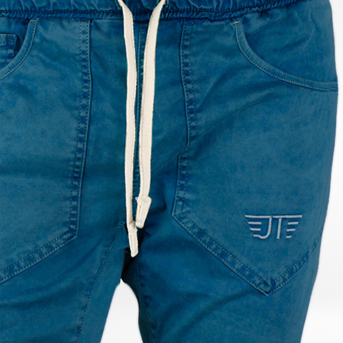 Klimbroek - trekking Montes Short Blue Man 3/5