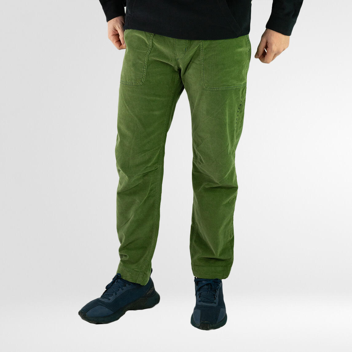 JEANSTRACK Ares Khaki unisex escalatie broek