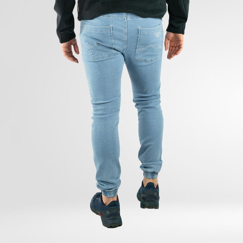 Pantalons d'escalade Ride Ride Jeans Bleach Man