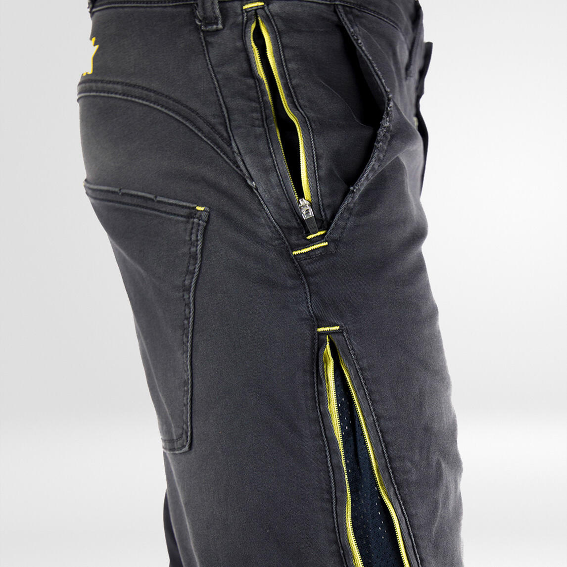 Pantalón Mountain Bike (MTB) Heras Jeans Darkness 3/5