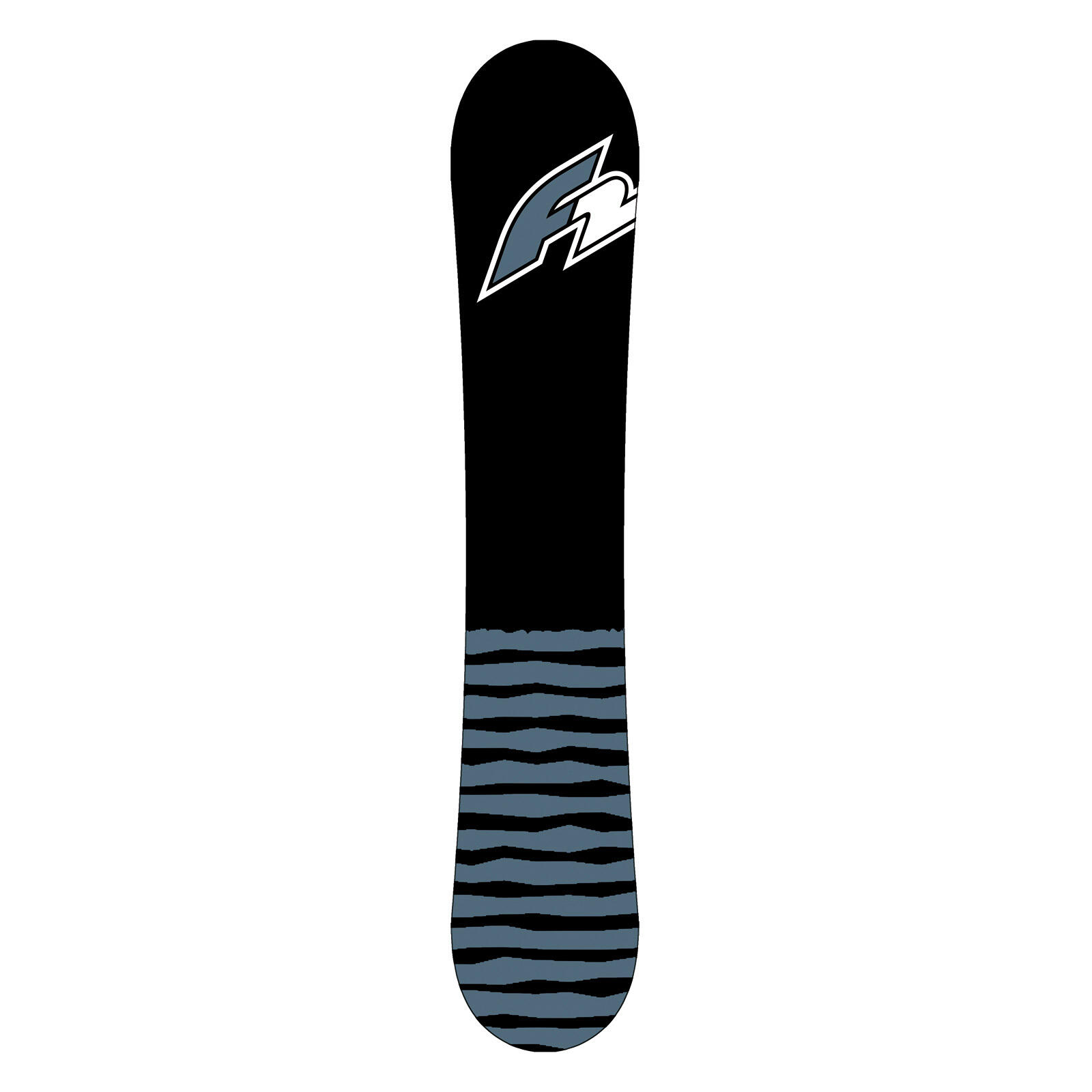 F2  Snowboard Reverse Freeride/Freestyle 154 cm  Blau 2025 2/2