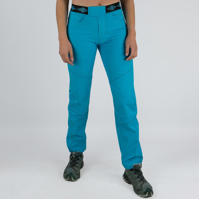Pantalón Escalada Tarya Turquoise Mujer