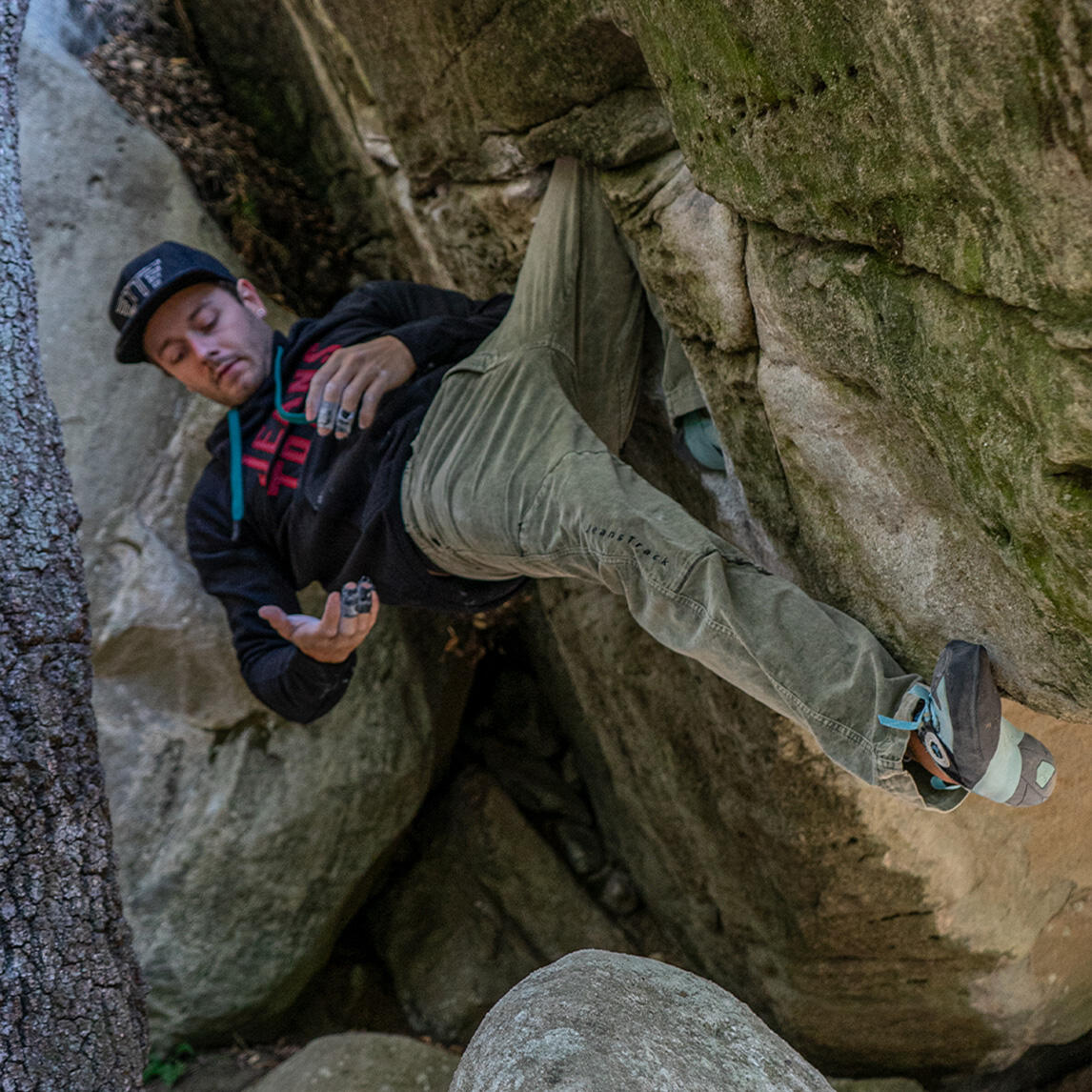 Turia Cord Yuca Escalada Pants Man 4/5