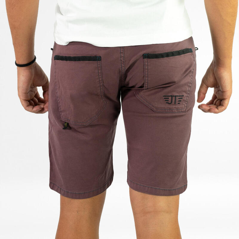 Pantalon d'escalade turia br magnolia ethnique
