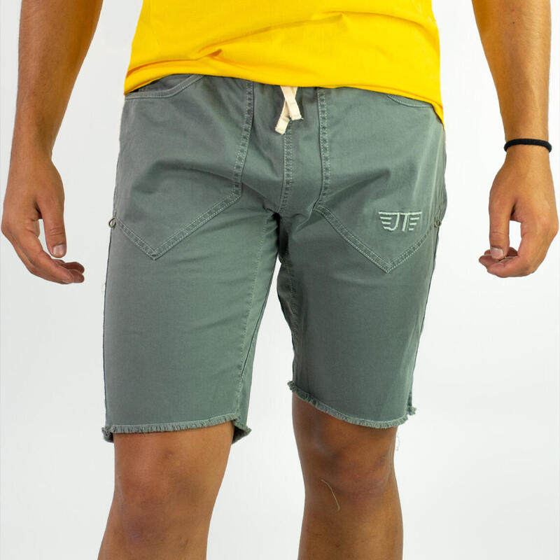 Pantalon d'escalade - Trekking Montes Short Cineraria Man