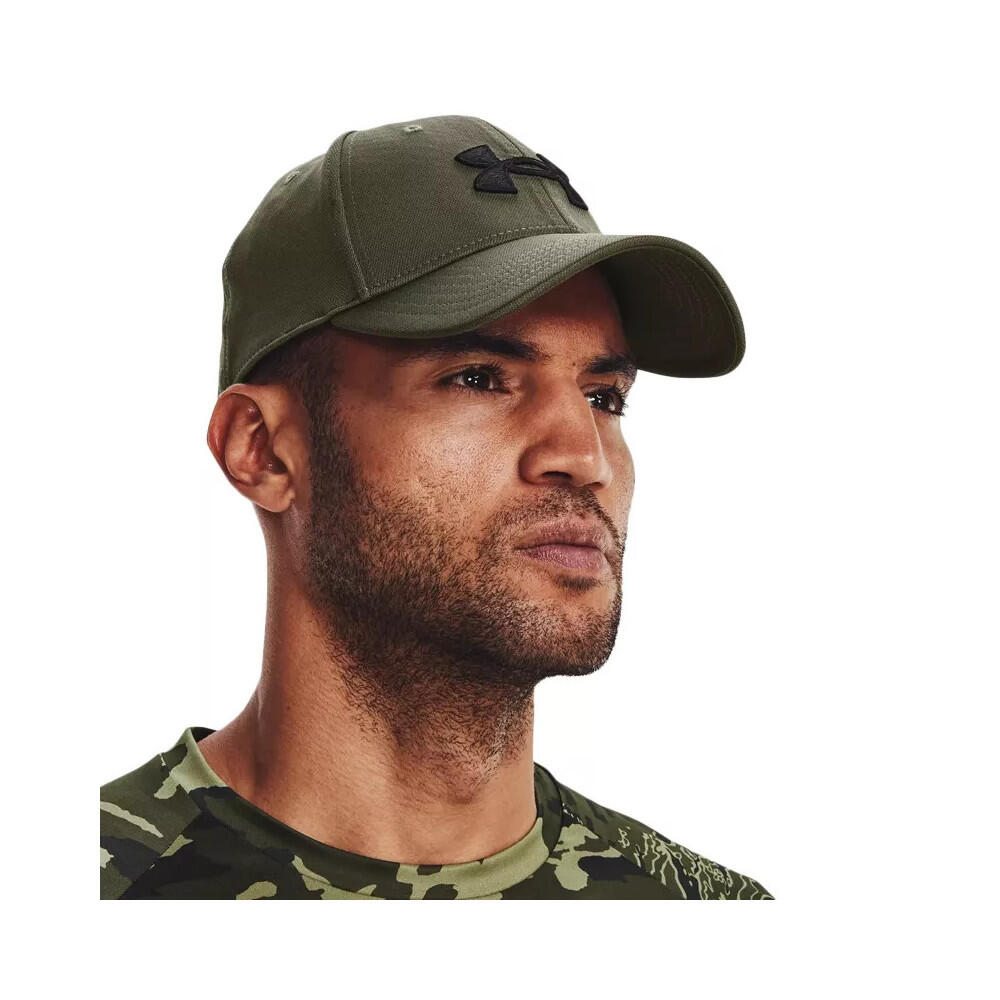 Boné Under Armour Blitzing Cap, Verde, Unissex 3/4