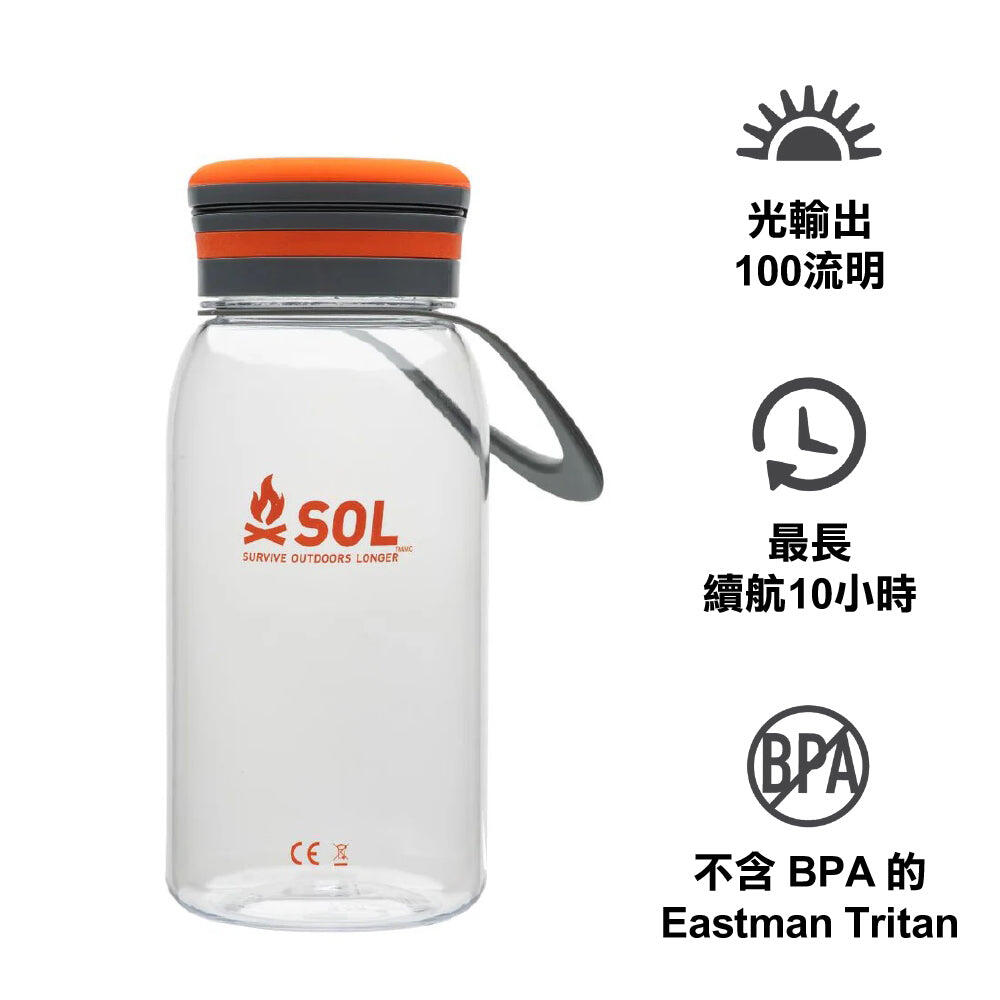 Supreme SOL Water Bottle Lantern Solar Water Bottle Lantern
