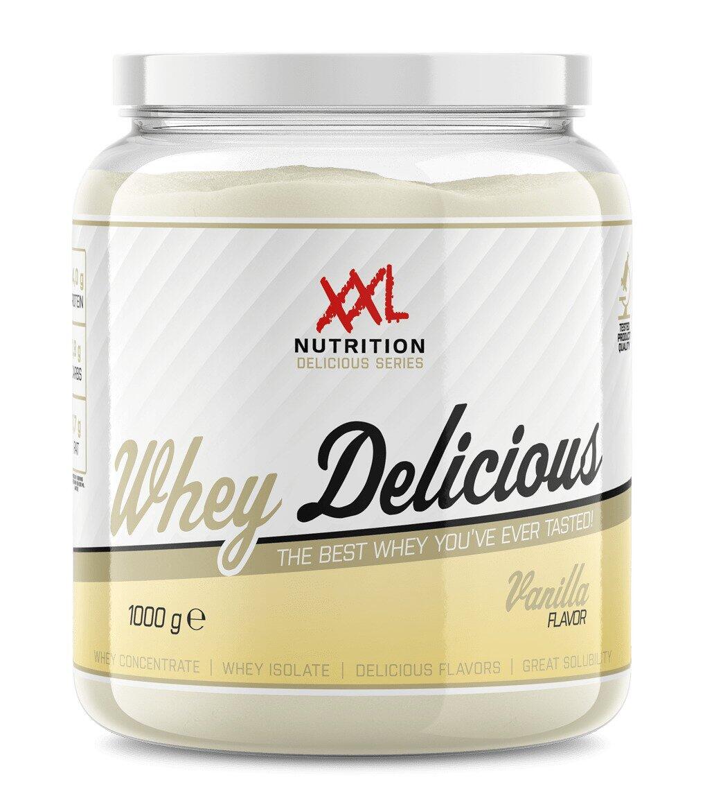 XXL NUTRITION Whey Delicious - Proteïne Poeder - Vanille - 1000 gram