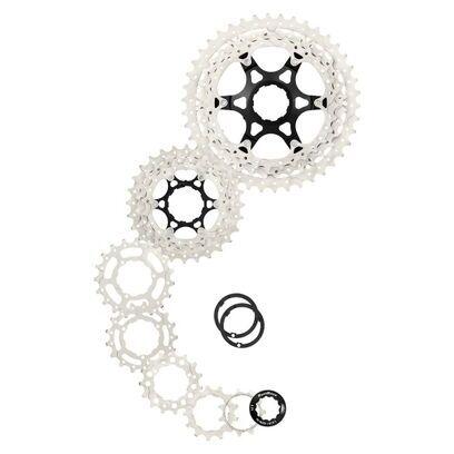 SUNRACE CS-MS8 Cassette 11s Silver 4/5