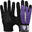 Luvas de treino W1 - aderência extra - Roxo - L