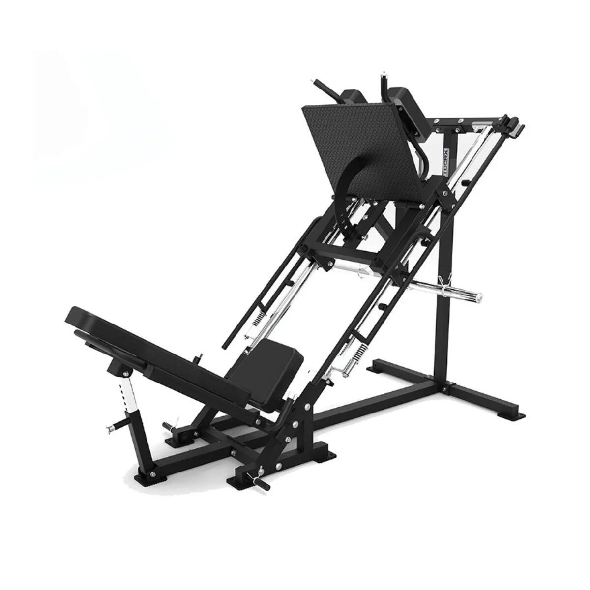 HSX-3000 Leg press e hack de agachamento