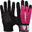 Luvas de treino W1 - aderência extra - Rosa - M