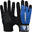 Luvas de treino W1 - aderência extra - Azul - S