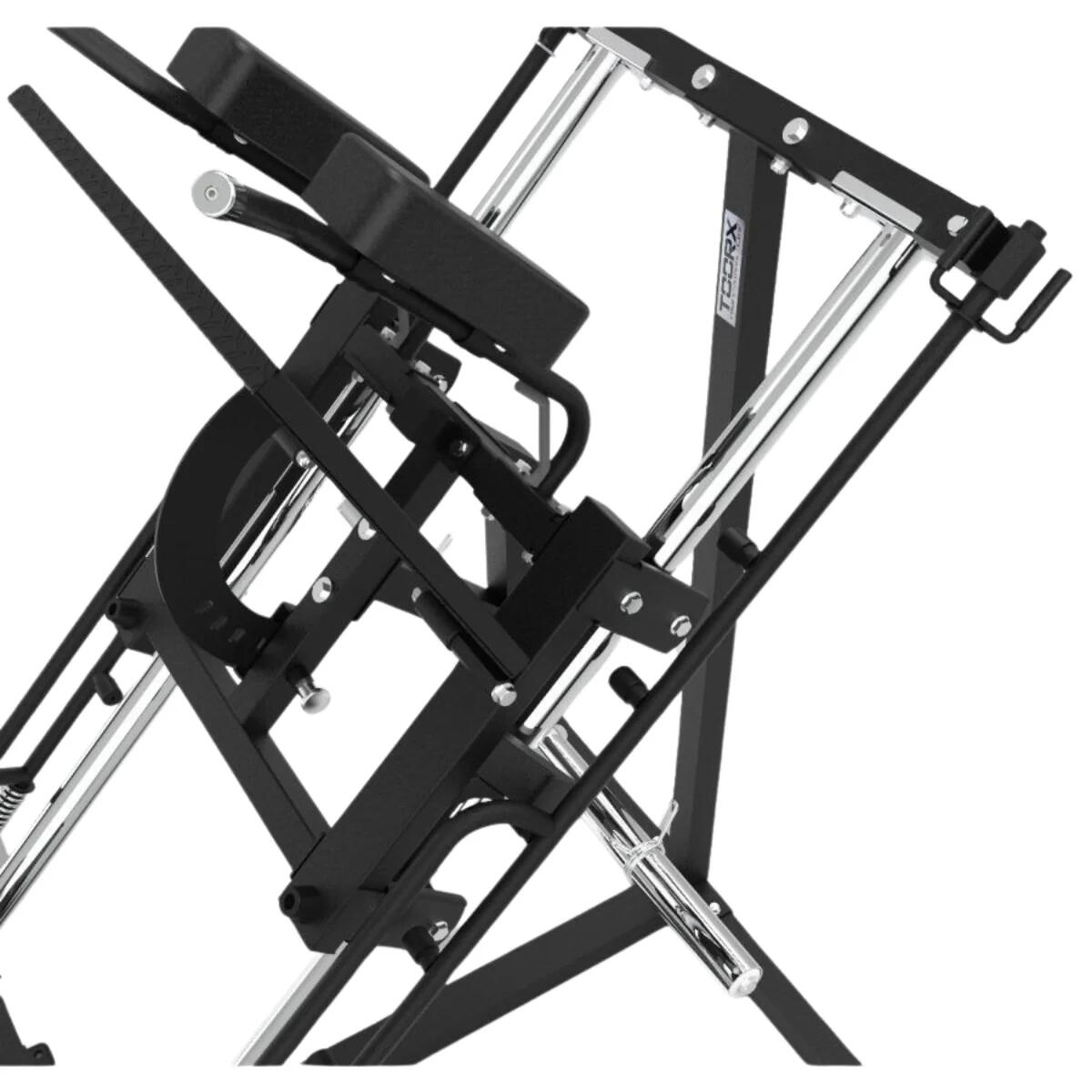 Presse à jambes et hack squat HSX-3000 5/7