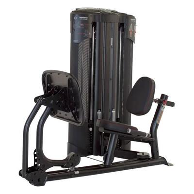 DOPPIA Stazione Leg Press + Calf Press