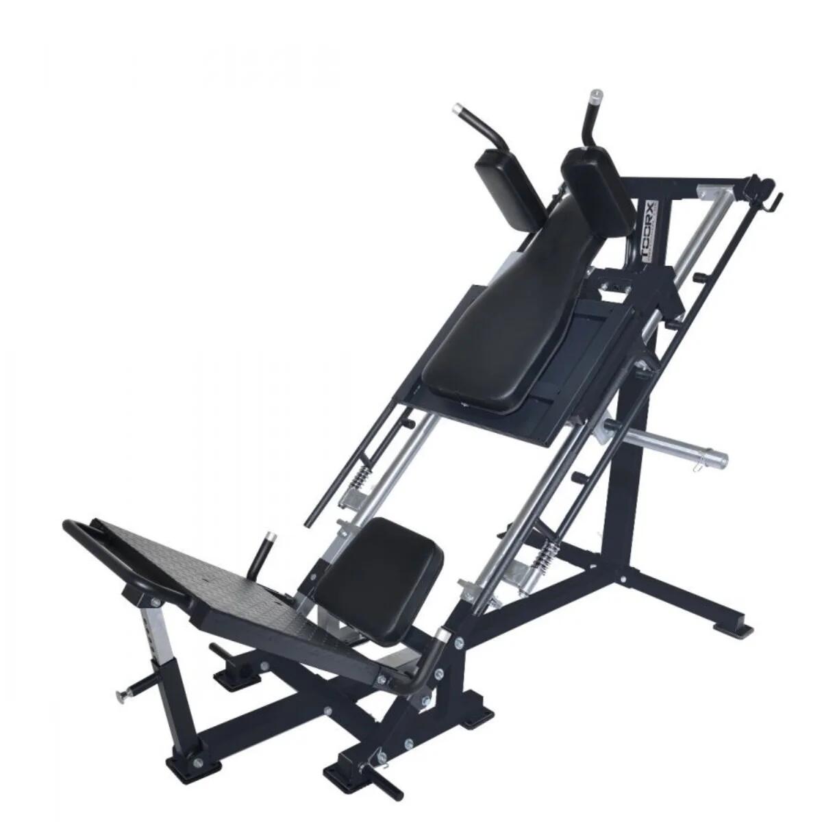 Presse à jambes et hack squat HSX-3000 6/7