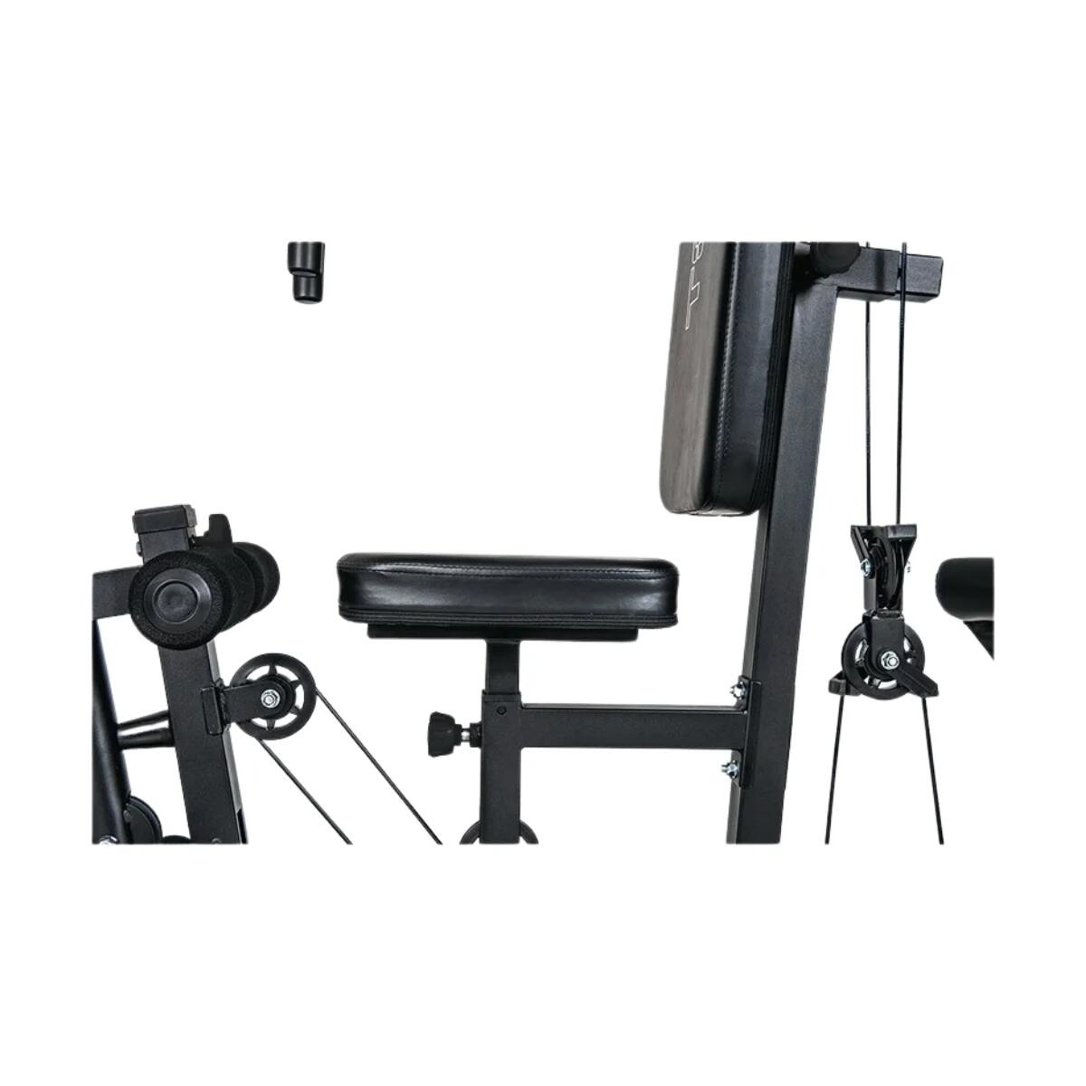 Gym à domicile MSX-50 avec presse à jambes 4/7