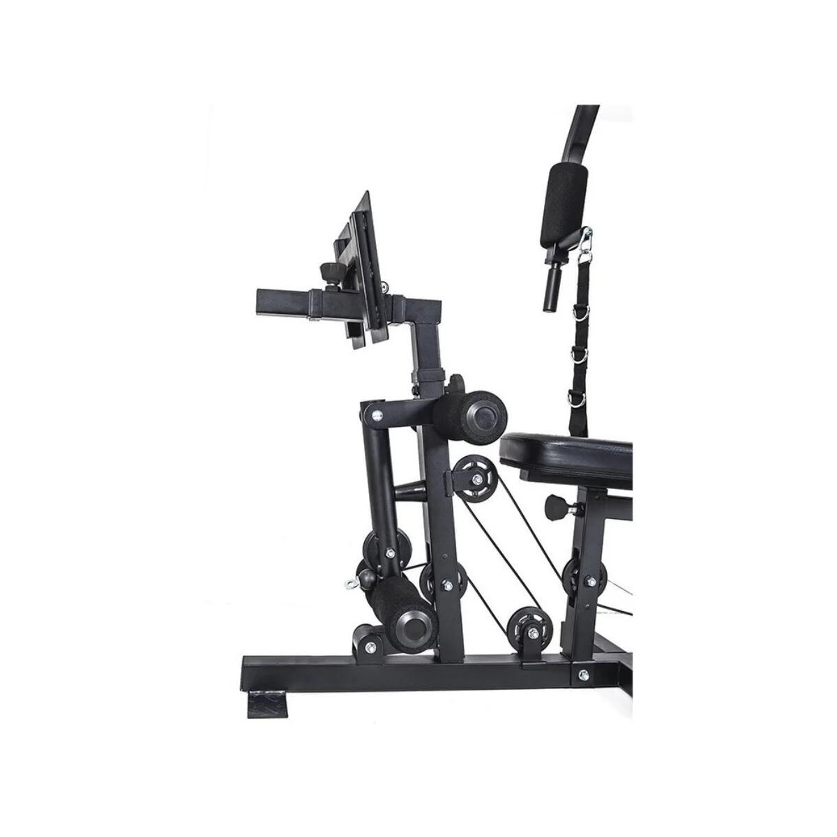 Gym à domicile MSX-50 avec presse à jambes 2/7