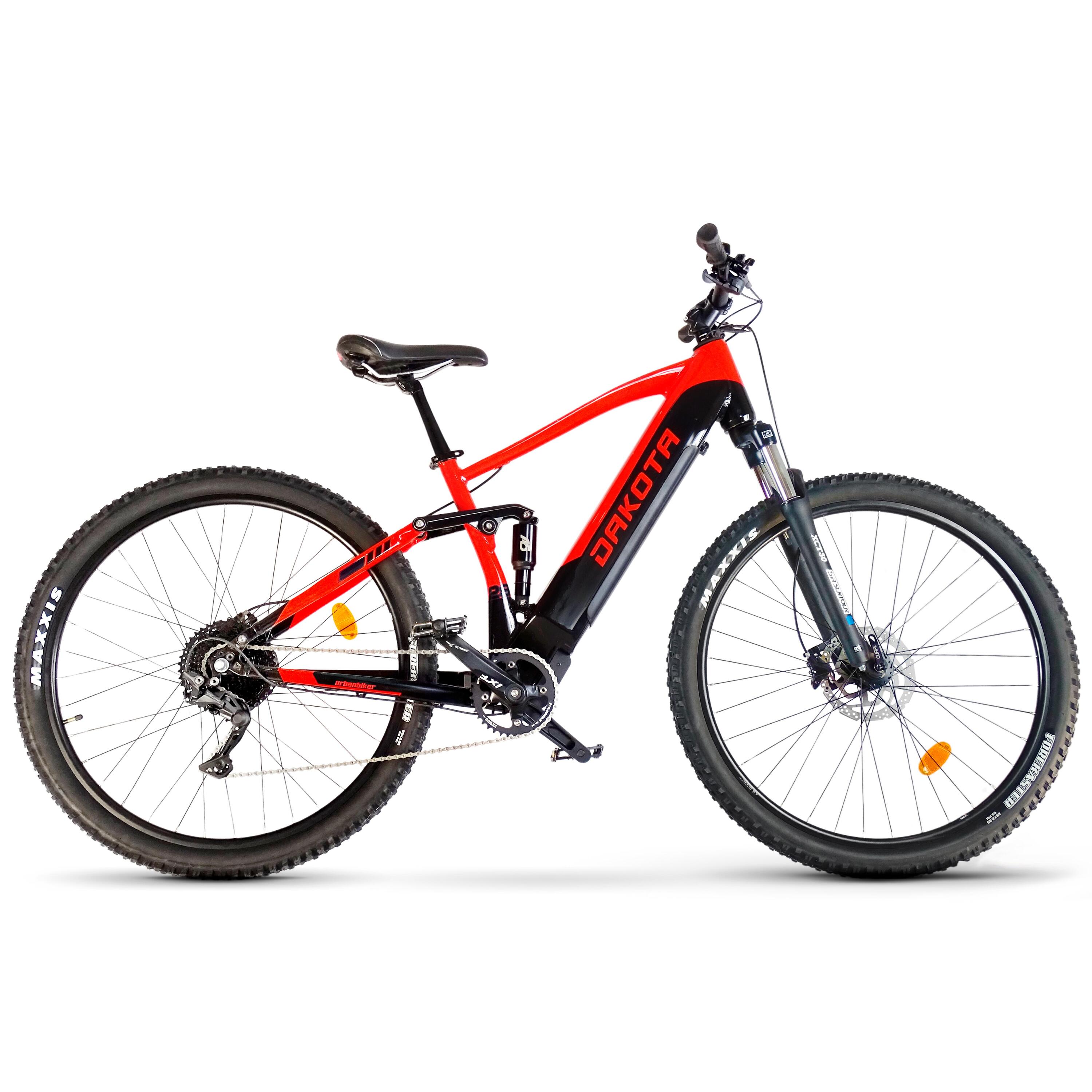 URBANBIKER Urbanbiker Dakota FS | Bicicleta elétrica de montanha | 140 km | 29"