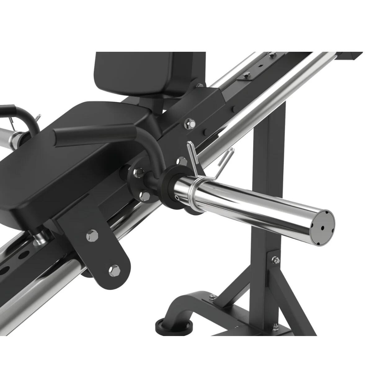 LPX-3000 Hack Squat / Calf Raise 3/3
