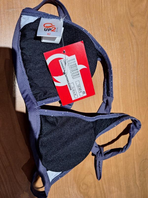 Tussen Particulieren - Up2glide,bikinitopje,maat 42 5/5