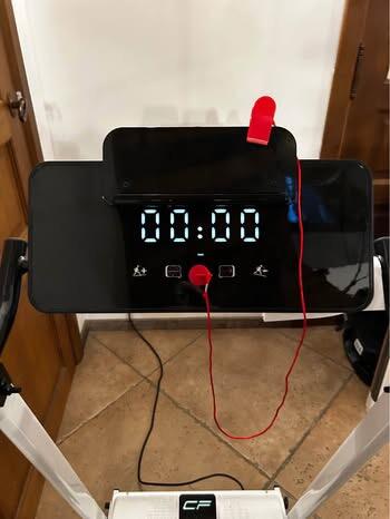 Entre Particuliers - Tapis de course clover fitness S1 2/5