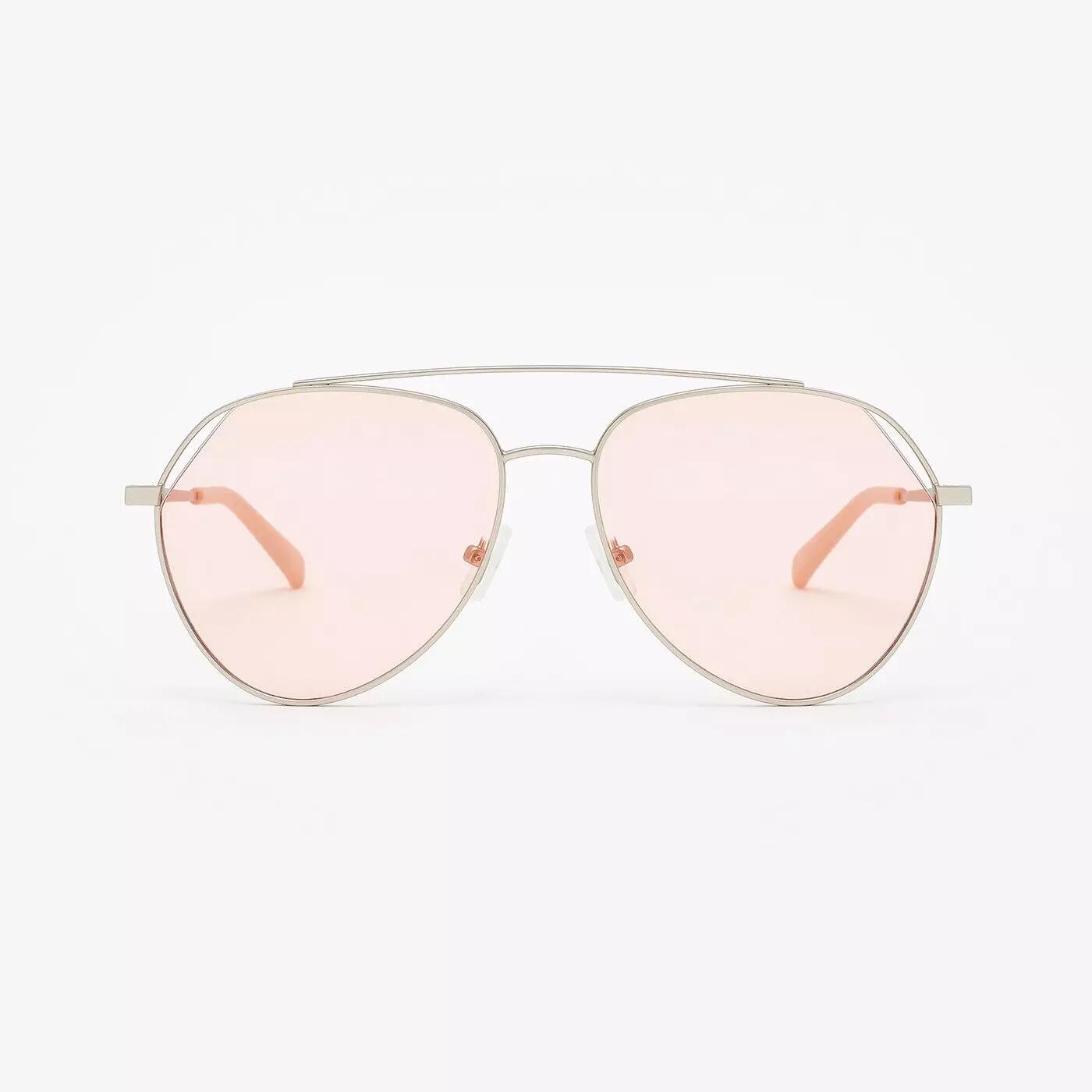 OKULARY HAWKERS SILVER PINK BLUEJAY 2/6