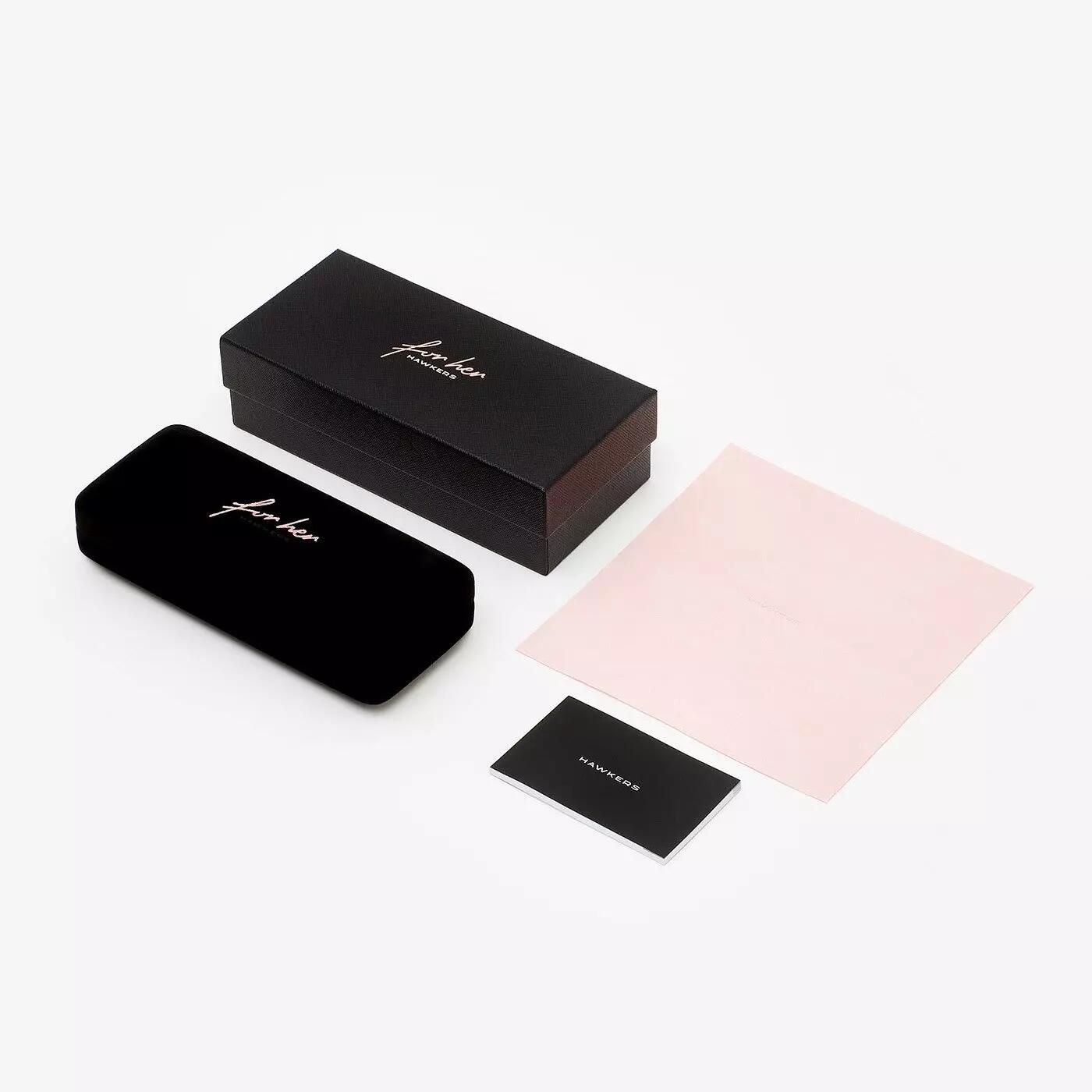 OKULARY HAWKERS SILVER PINK BLUEJAY 6/6