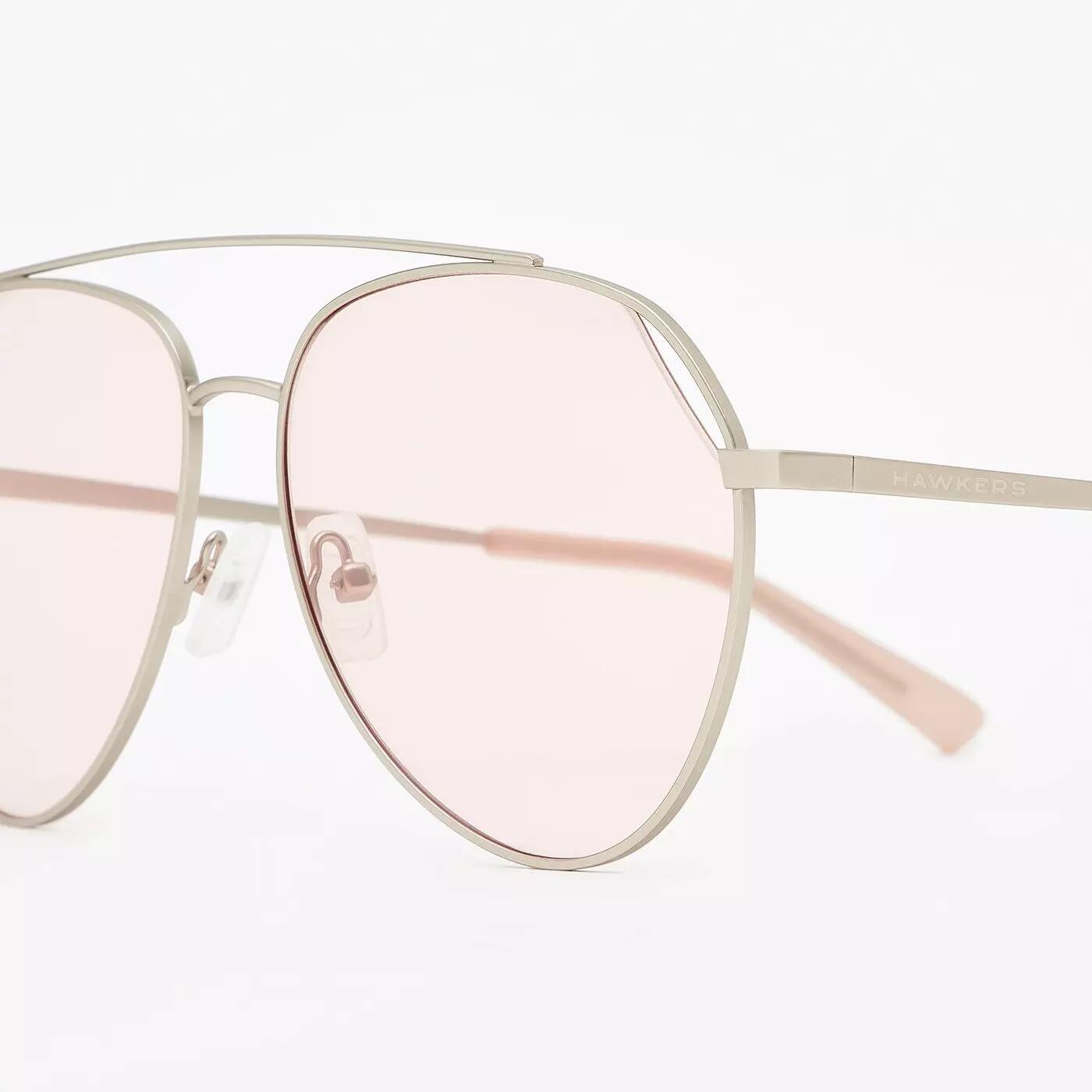OKULARY HAWKERS SILVER PINK BLUEJAY 3/6