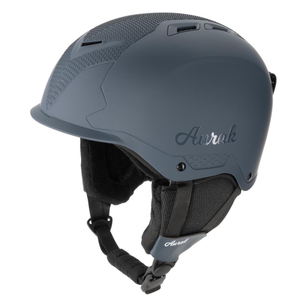 AURAK Horizon Blauer Skihelm