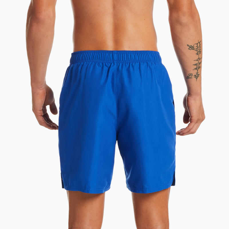Spodenki kąpielowe męskie Nike 7 Volley niebieskie NESSA559 494