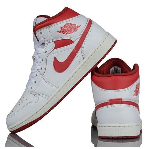Chaussures universel hommes Nike Air Jordan 1 Mid 2/5