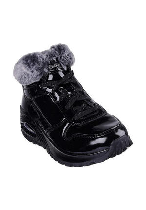 Skechers Damen UNO RUGGED FIESTY WINTER Sneaker Winterstiefel 168126 BLK
