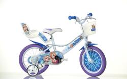 SCH SNOW QUEEN 12", vélo pour enfants, avec accessoires