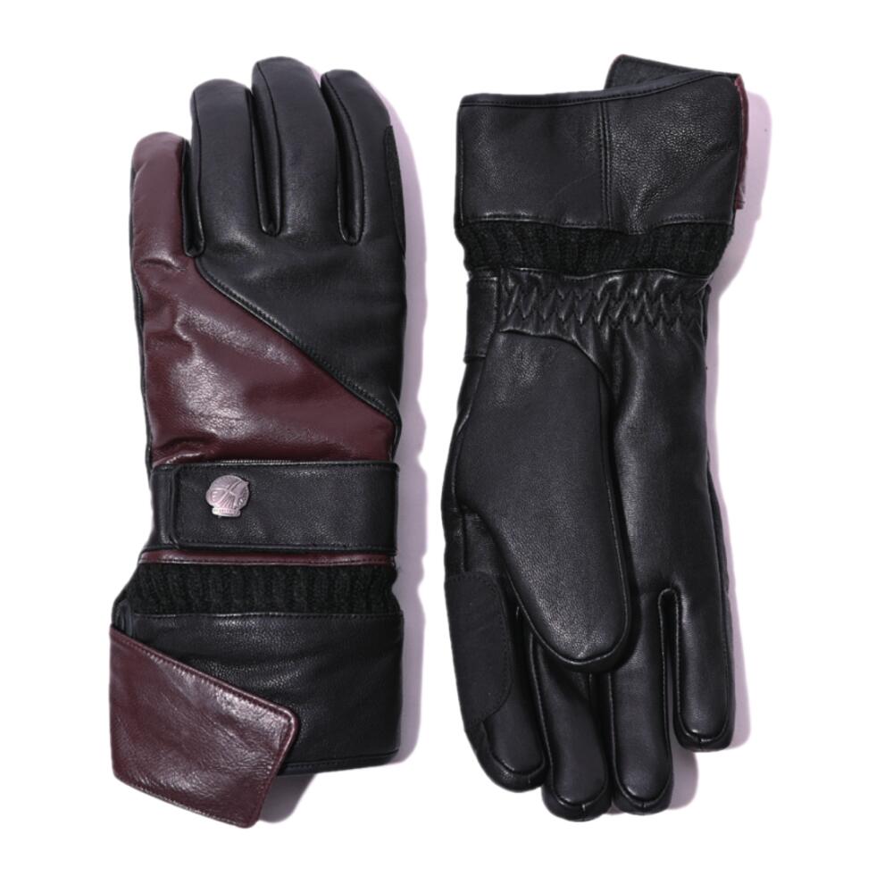 Brown & Black Gloves - Men's