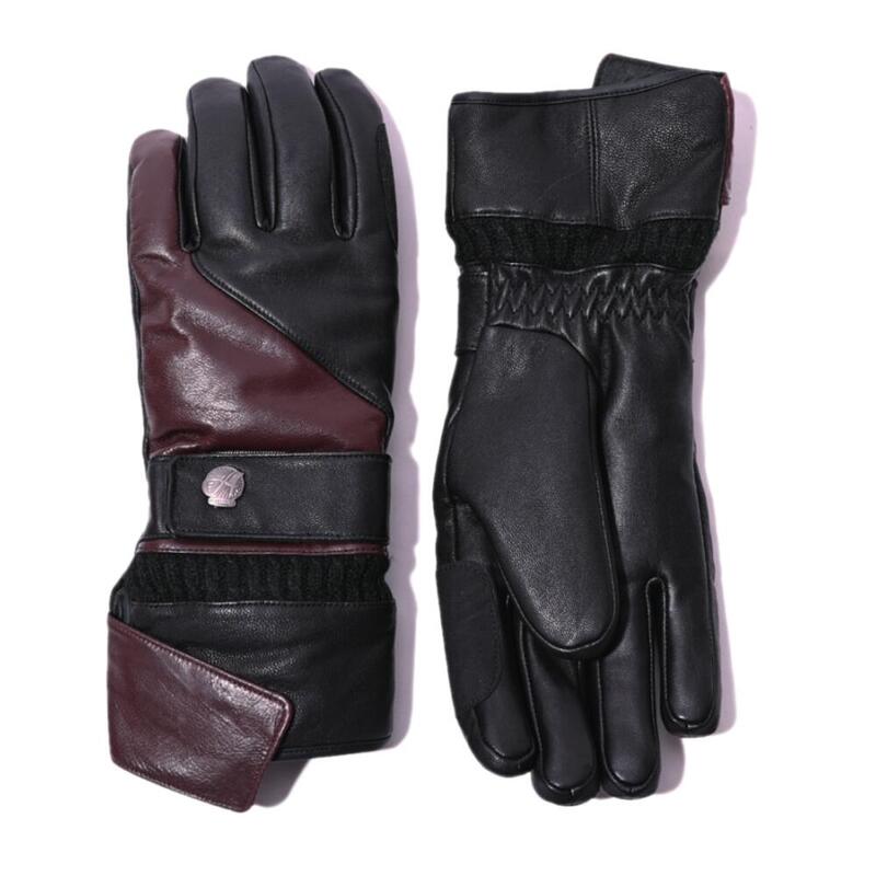 Gants Marron & Noir - Homme