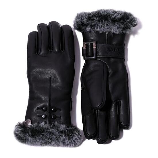 Gelbe Handschuhe - Damen