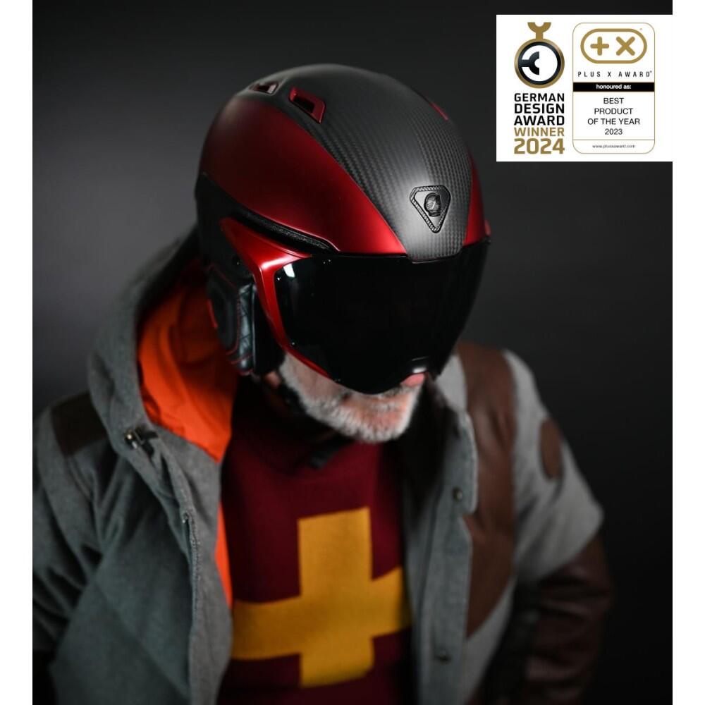 Casque de ski en carbone - Falcon R 3/5