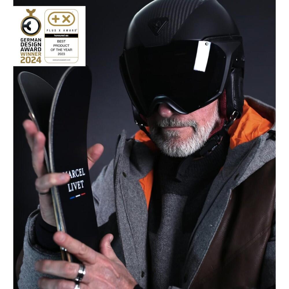 Casco da sci in carbonio - Falcon S 2/5