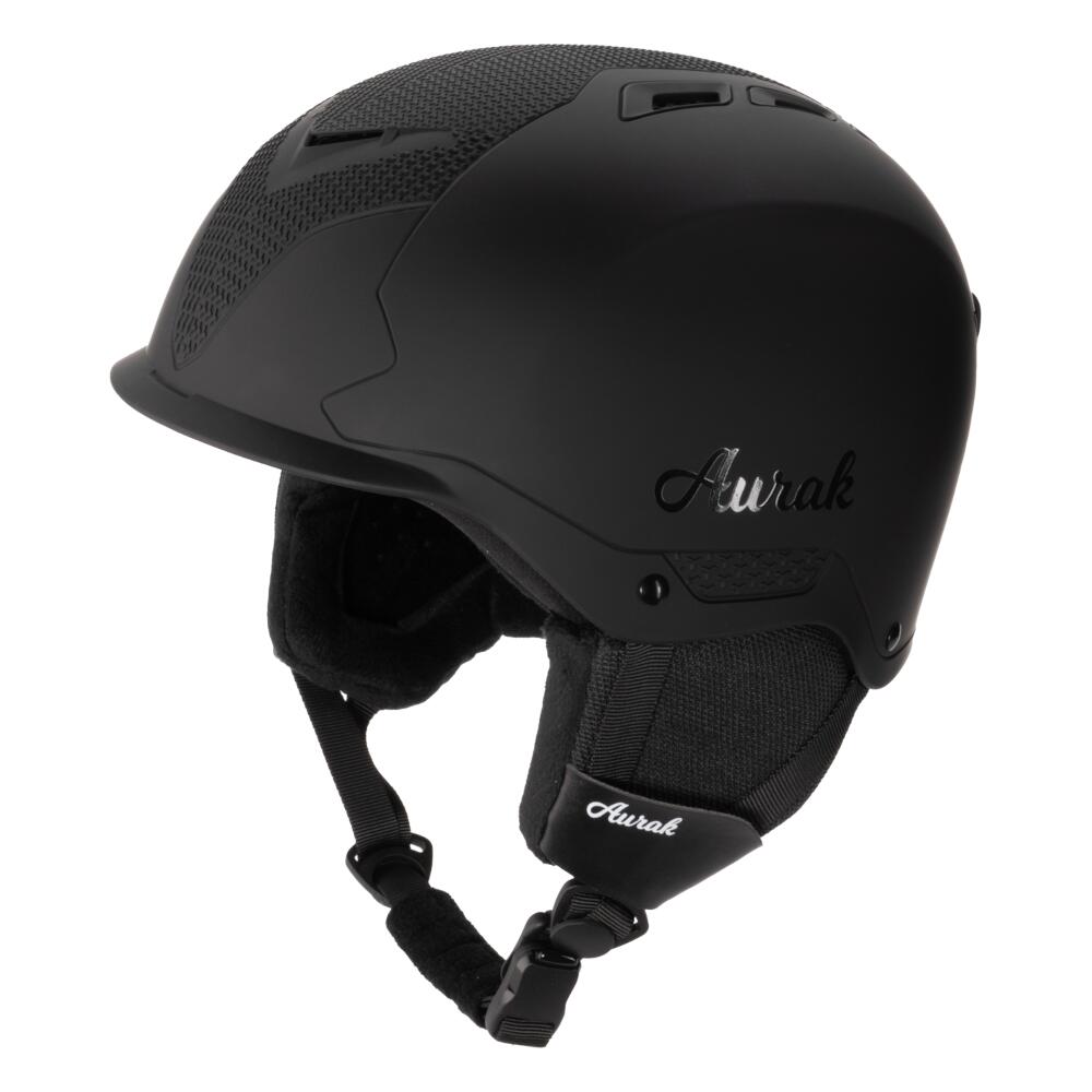 Capacete de SKI preto Horizon