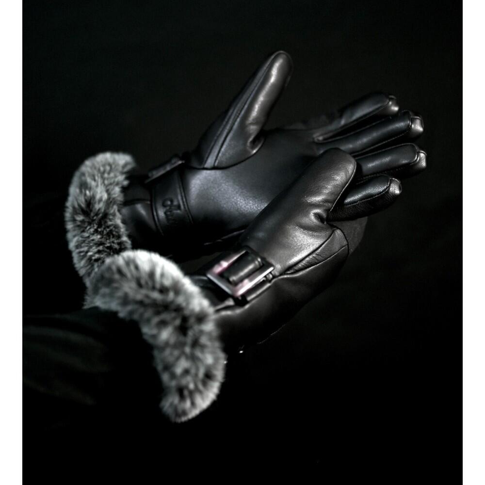 Guanti neri - Donna 2/3