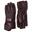 Gants Marrons à carreaux - Homme