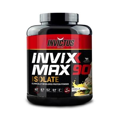 Invix Max 90 | Aislado de Suero | 2kg (2KG - FRESA)